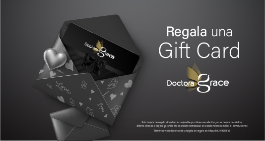 Cintillo Móvil regala una Gift Card Doctora Grace®