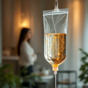 Bolsa de suero Desintoxicante