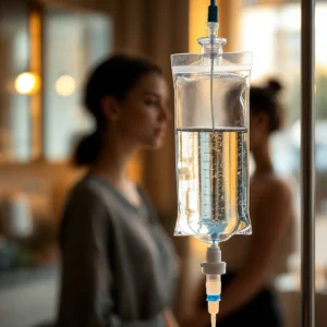 Bolsa de suero Rejuvenecimiento