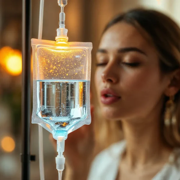 Bolsa de suero para Inmunidad