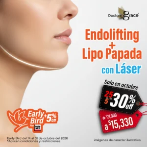 Endolifting y Lipo Papada con Láser