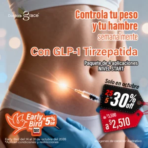 Controla tu peso y tu hambre, Tratamiento con GLP-1 Tirzepatida