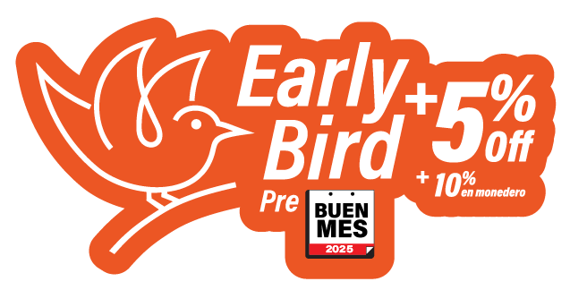Logo Early Bird 2025
