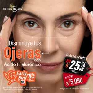 Ojeras Acido Hialurónico Early Bird 2025