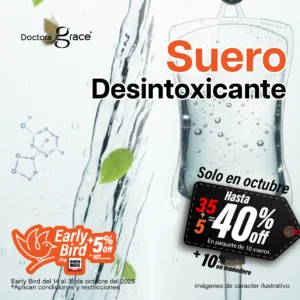 Suero Desintoxicante Early Bird 2025
