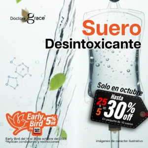 Suero Desintoxicante Celular Avanzado
