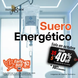 Suero Energético Early Bird 2025