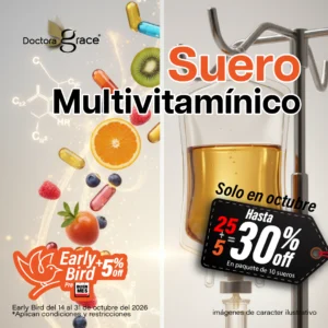 Suero Multivitamínico