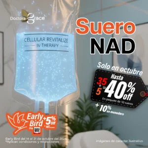 Suero NAD Early Bird 2025