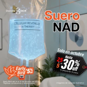 Suero NAD⁺ Revitalizante Celular