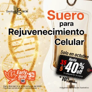 Suero para Rejuvenecimiento Early Bird 2025