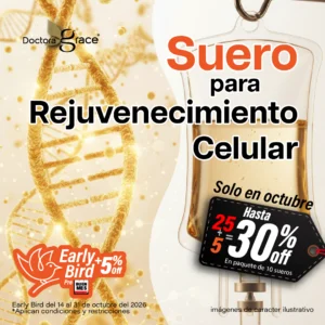 Suero para Rejuvenecimiento Celular