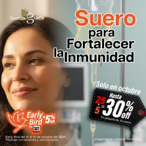Suero fortalecedor de Inmunidad
