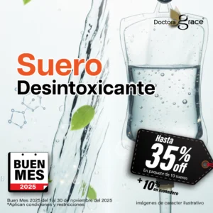 Suero Desintoxicante Celular Avanzado