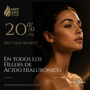 Armonización Facial con Ácido Hialurónico | Hot Sale 2026