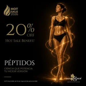 Tratamientos con Péptidos | Hot Sale 2026